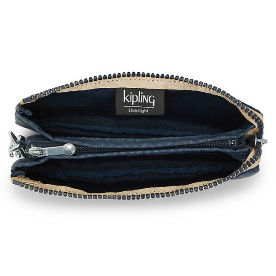 Kipling Creativity Large Pouch Väska Blå | SE 1129DF